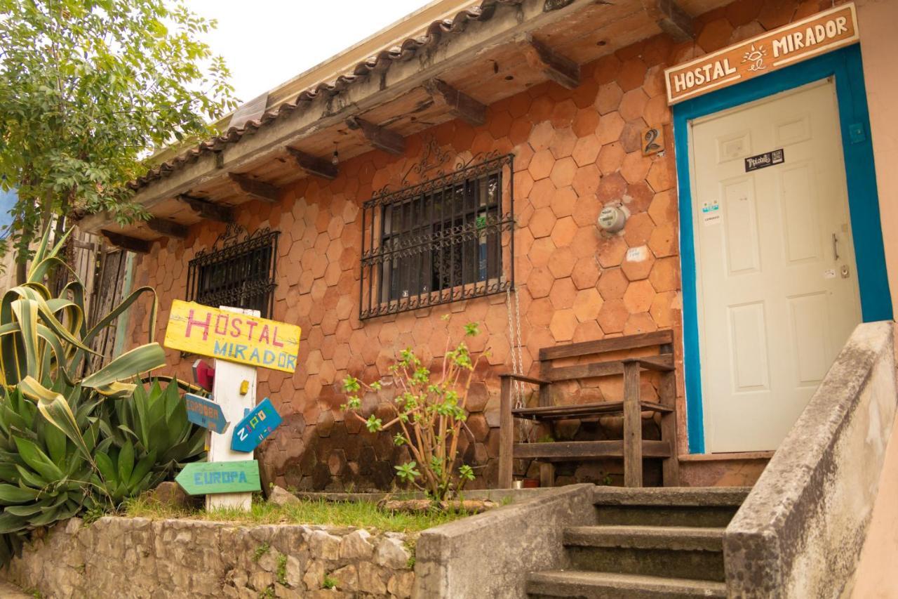Hostel Mirador San Cristóbal de Las Casas Eksteriør bilde