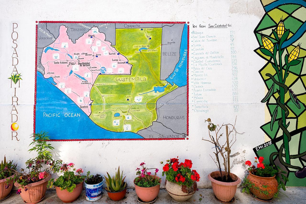 Hostel Mirador San Cristóbal de Las Casas Eksteriør bilde